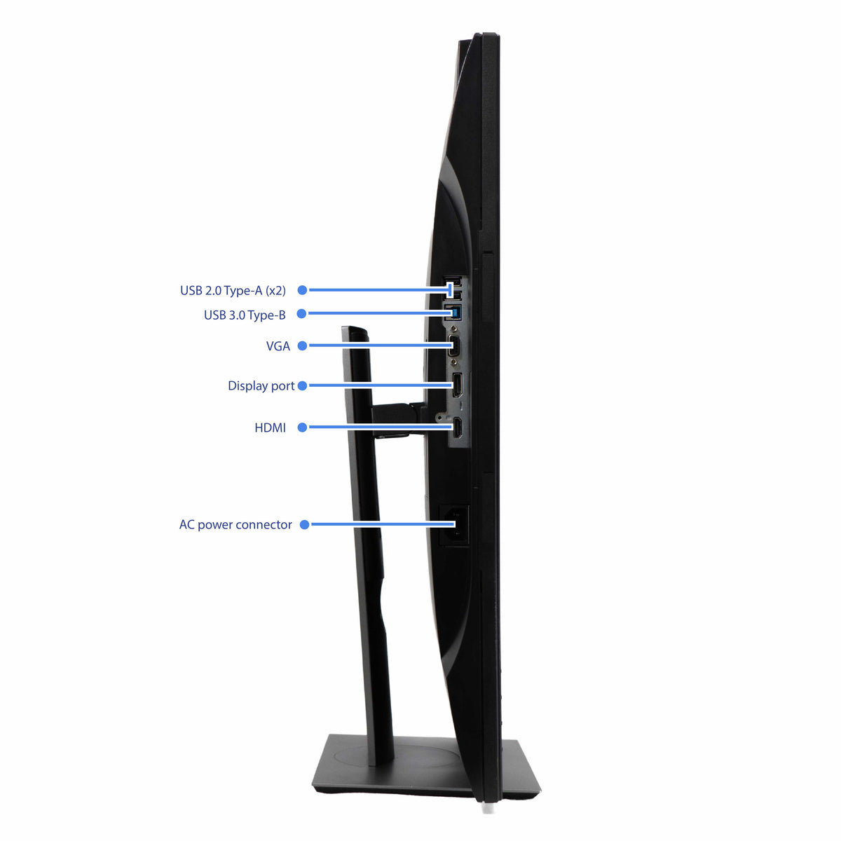 Bundle Monitor and HP EliteDesk SFF | Win 11 | i7vPro | 32 GB | 1 TB SSD | Wi-Fi