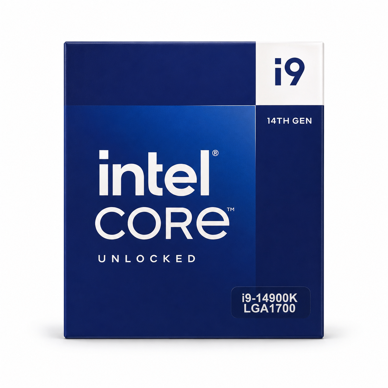 Intel Core Unlocked i9-14900K LGA1700 Processor – Factory Sealed Box – New Production Batch