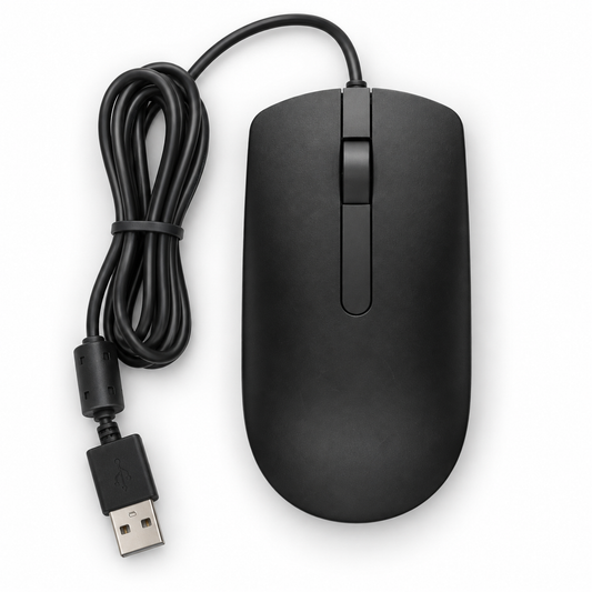 Dell MS116 wired USB optical mouse