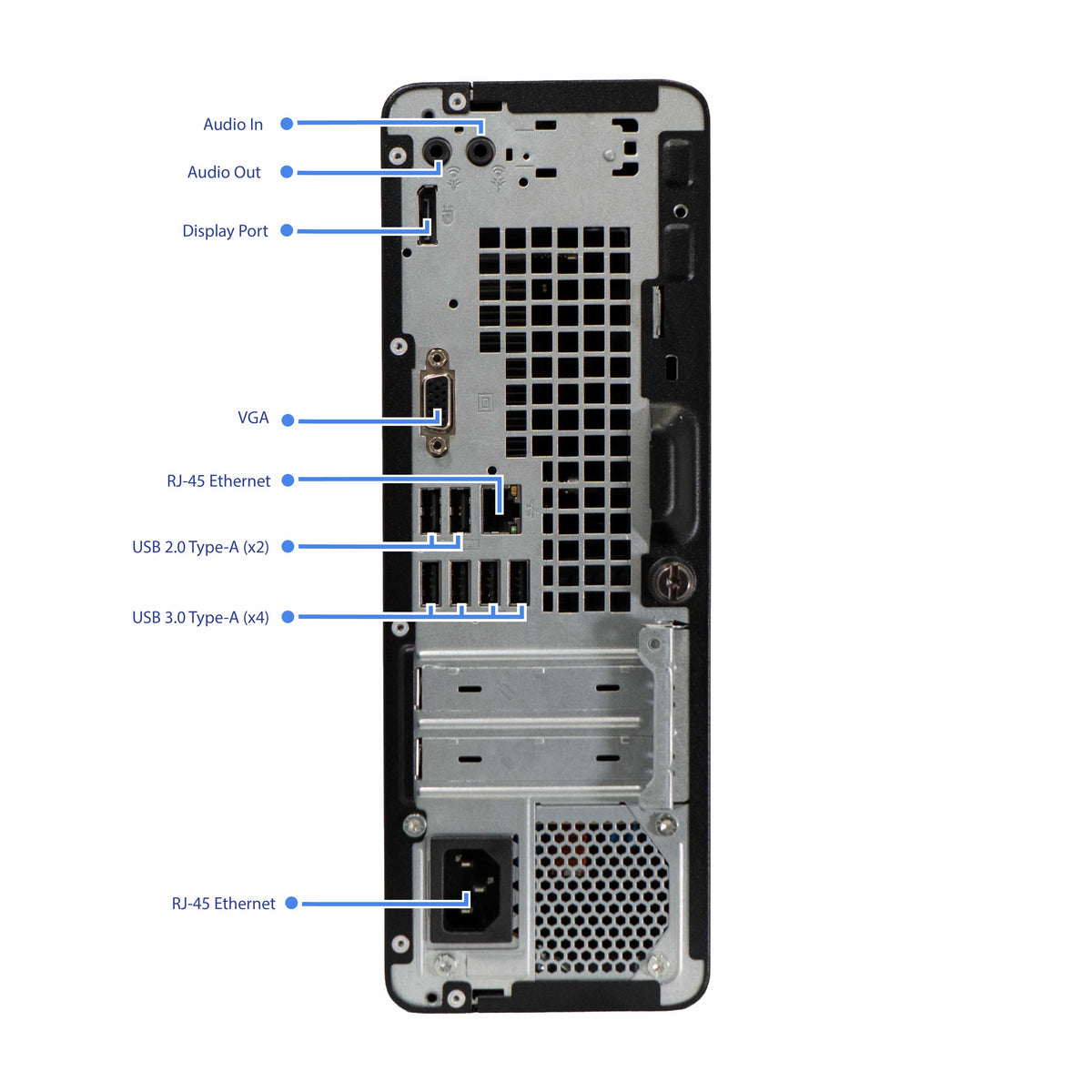 Configurable HP Elite\Pro Desk SFF | Win11 | i7vPro | 32 GB | 1 TB SSD | Wi-Fi
