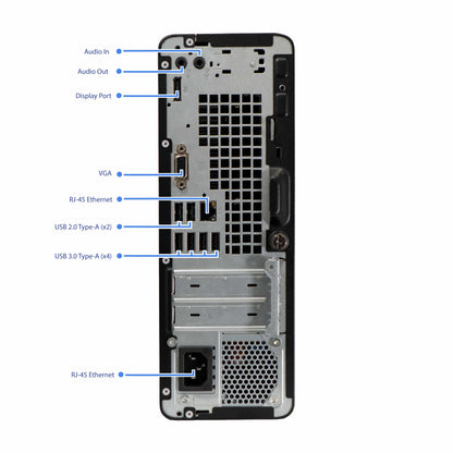 Configurable HP Elite\Pro Desk SFF | Win11 | i7vPro | 32 GB | 1 TB SSD | Wi-Fi