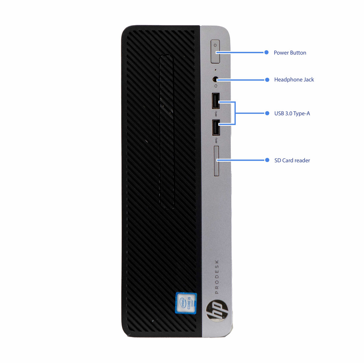 Configurable HP Elite\Pro Desk SFF | Win11 | i7vPro | 32 GB | 1 TB SSD | Wi-Fi