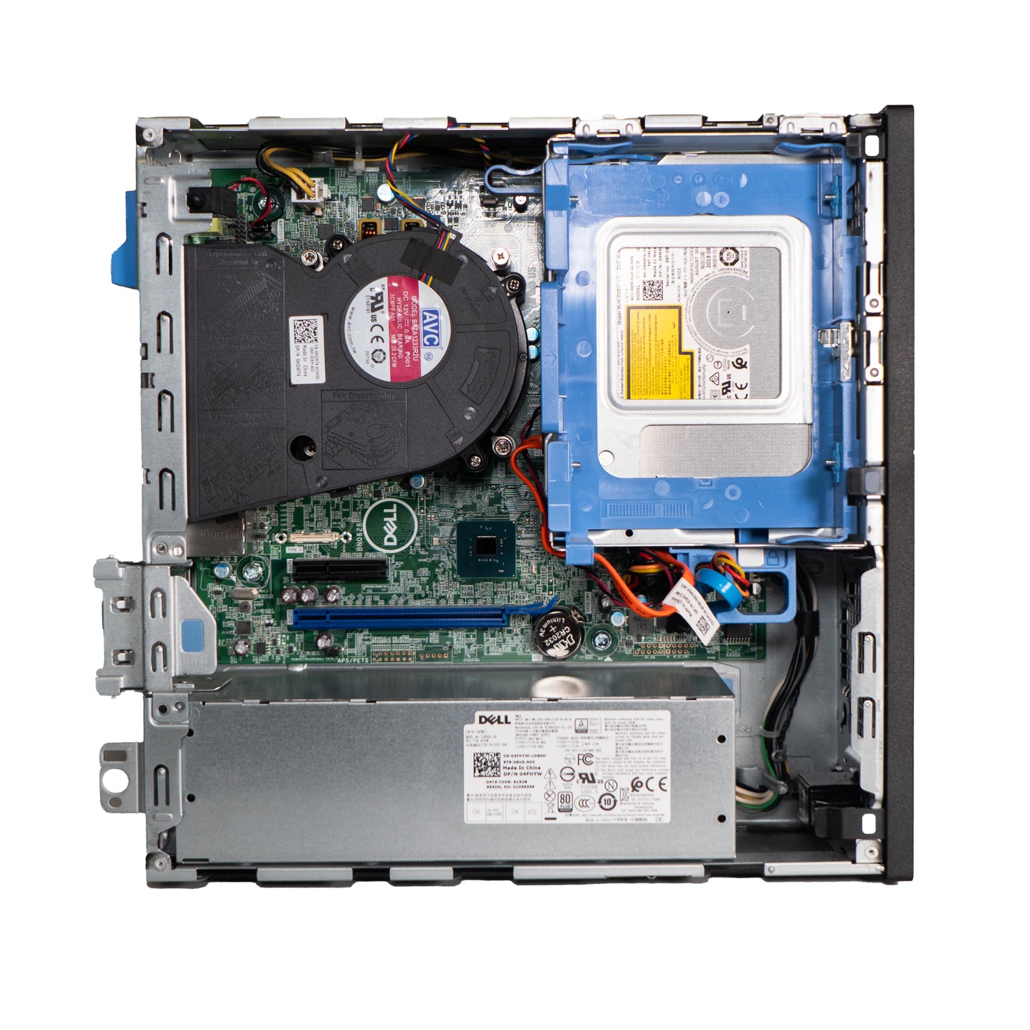 Configurable Dell OptiPlex SFF | i5 | Up to 32 GB | Up to 1 TB SSD | Wi-Fi |
