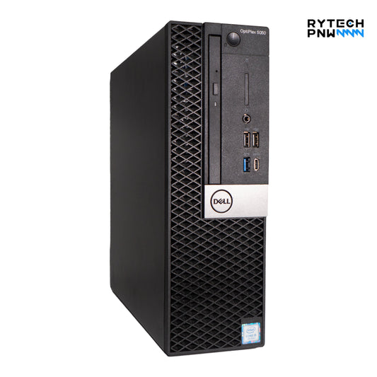 Configurable Dell OptiPlex 5060 | i5 8th Gen | Up to 32 GB| 4 TB HDD | Wi-Fi