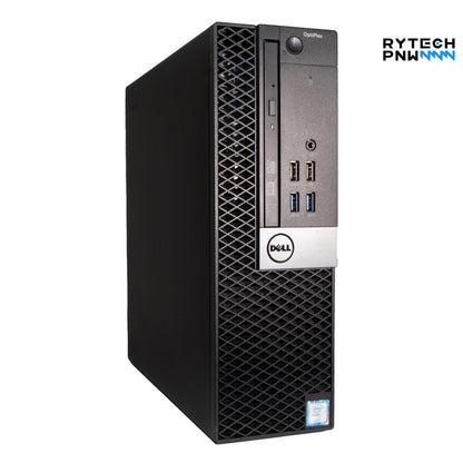 Configurable Dell OptiPlex SFF | i5 | Up to 32 GB | Up to 1 TB SSD | Wi-Fi |