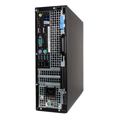Configurable Dell OptiPlex SFF | i5 | Up to 32 GB | Up to 1 TB SSD | Wi-Fi |