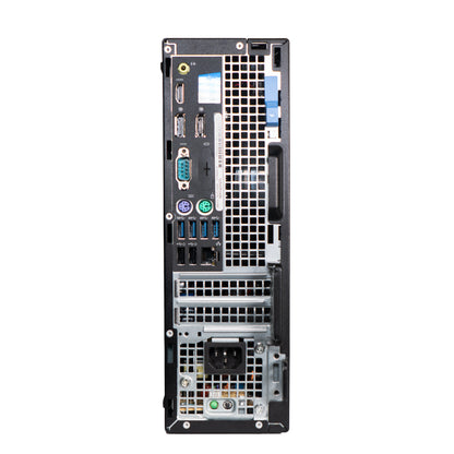 Configurable Dell OptiPlex SFF | i5 | Up to 32 GB | Up to 1 TB SSD | Wi-Fi |