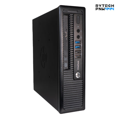 Configurable HP EliteDesk 800 G1 USFF PC | i5 | Up to 16 GB | SSD/HDD | Wi-Fi