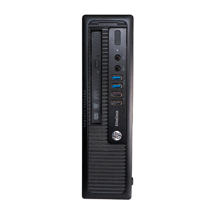 Configurable HP EliteDesk 800 G1 USFF PC | i5 | Up to 16 GB | SSD/HDD | Wi-Fi