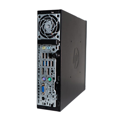 Configurable HP EliteDesk 800 G1 USFF PC | i5 | Up to 16 GB | SSD/HDD | Wi-Fi