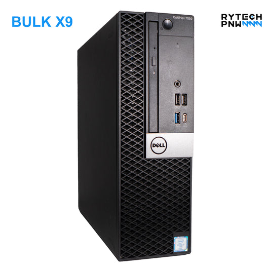 Bulk x9 Configurable Dell OptiPlex 7050 SFF | i5 7th Gen | Up to 32 GB | SSD/HDD | Wi-Fi