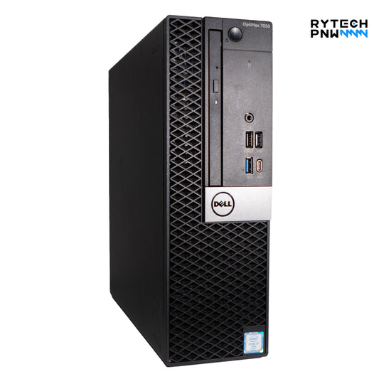 Configurable Dell OptiPlex 7050 SFF | i5 7th Gen | Up to 32 GB | SSD/HDD | Wi-Fi