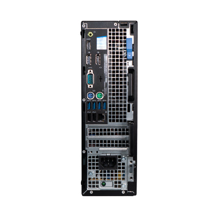 Bundle Monitor and Dell OptiPlex SFF | Win 11 | 32 GB | 1 TB SSD | Wi-Fi