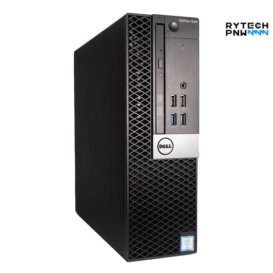 Configurable Dell OptiPlex 7040 SFF PC | i7  | Up to 32 GB | SSD/HDD | Wi-Fi