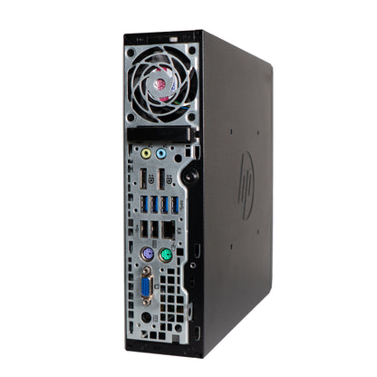 Configurable HP Compaq Elite 8300 USFF PC | i5  | Up to 8 GB | SSD/HDD | Wi-Fi