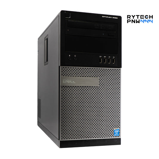 Configurable Dell OptiPlex 9020 MT PC | i7  | Up to 16 GB | SSD/HDD | Wi-Fi