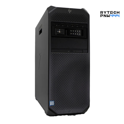 Configurable HP Z6 Workstation | Xeon Silver x2 | Up to 96 GB DDR4 |