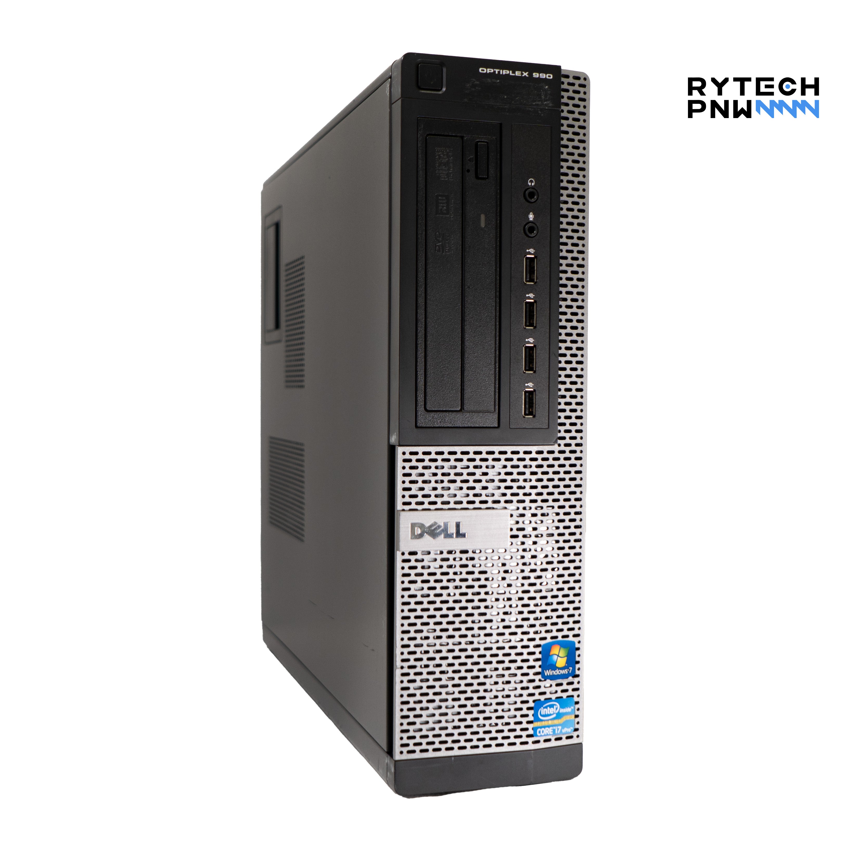 Configurable Dell OptiPlex 990 DT PC | i5 | 16 GB | 1 TB HDD | Wi-Fi –  Rytech PNW