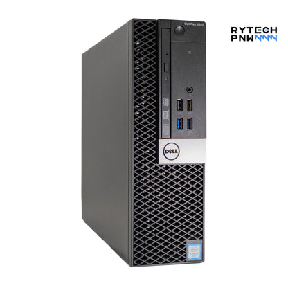 Dell OptiPlex 5040 | i5 6th Gen | 16 GB | 250 GB SSD | Wi-Fi