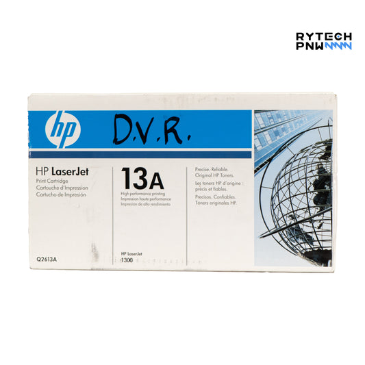 HP Laserjet Toner Cartridge | Q2613A | 13A | 1300