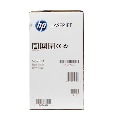 HP Laserjet Toner Cartridge| Q5952A, Q5953A | 643A | Yellow, Magenta