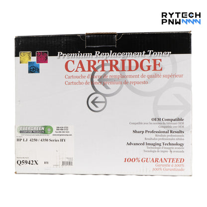 Premium Toner Cartridge | Q5942x | Compatible With HP 4250/4350 Series HY