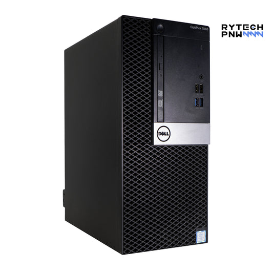 Dell OptiPlex 7040 MT | i5-6600 | Up to 32 GB | 500 GB SSD | Wi-Fi