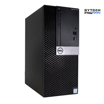 Bundle Dell OptiPlex MT and Monitor | Win 11 | Up to 32GB | 1 TB SSD | Wi-Fi
