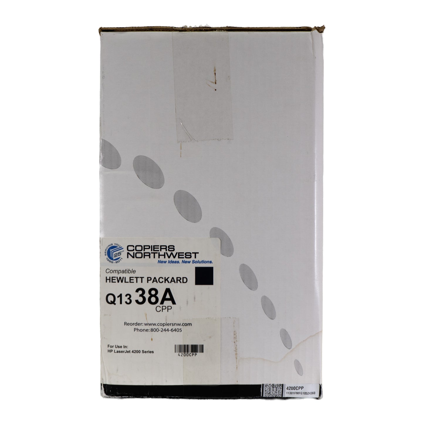 Quality Laser Cartridge Compatible For HP Q13 38A (4200) Black