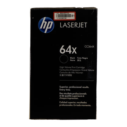 HP Laserjet Toner Cartridge 64x CC364X (P4015, P4515), Black