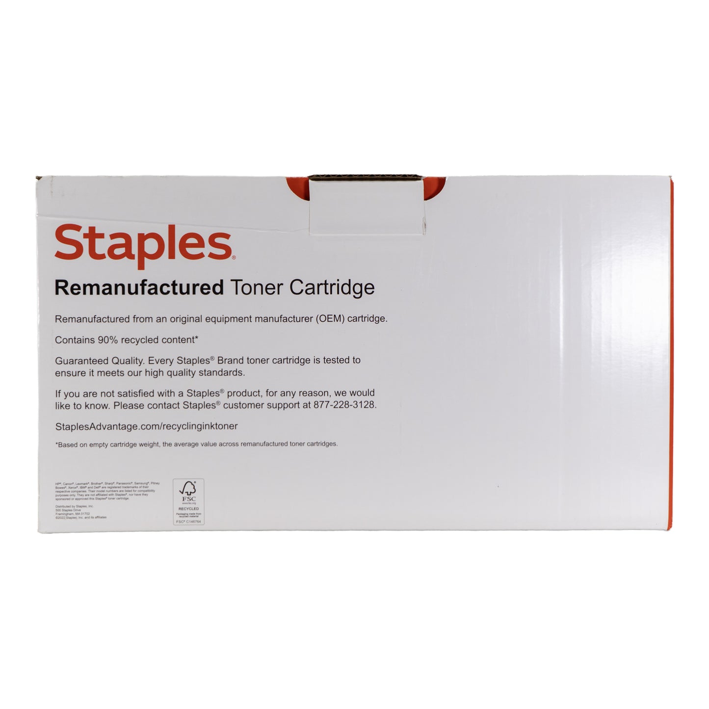 Staples Toner Cartridge | 80A | Compatible With HP CF280A | Black