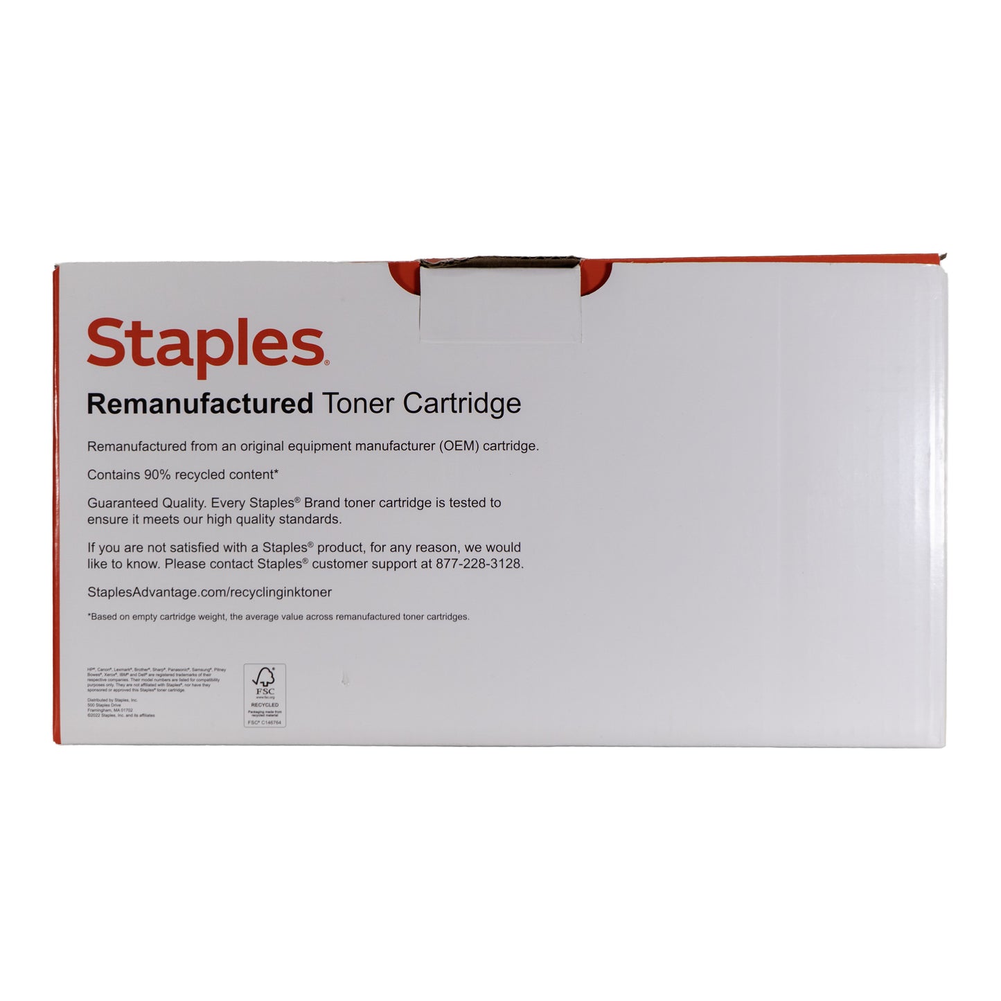 Staples Toner Cartridge | 508A | Compatible with HP CF360A | Black