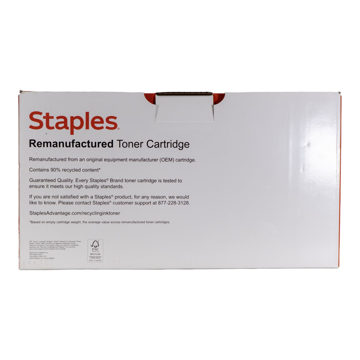 Staples Toner Cartridge | 05X | Compatible With HP CE505X(J) | Black