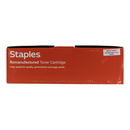 Staples Toner Cartridge | 05X | Compatible With HP CE505X(J) | Black