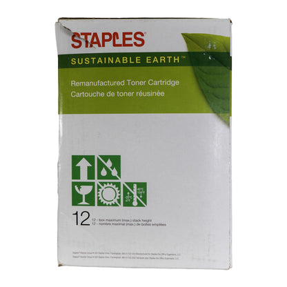 Staples Toner Cartridge | SEB90AR |Compatible with HP CE390A