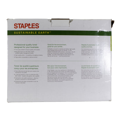 Staples Toner Cartridge | SEB90AR |Compatible with HP CE390A