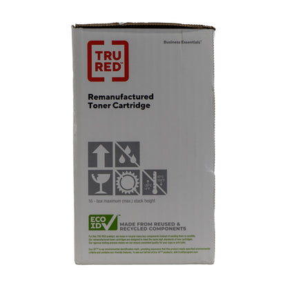 Tru Red Toned Cartridge | 508x | Compatible With HP CF361X, CF362X, CF 363X | Cyan, Magenta, Yellow