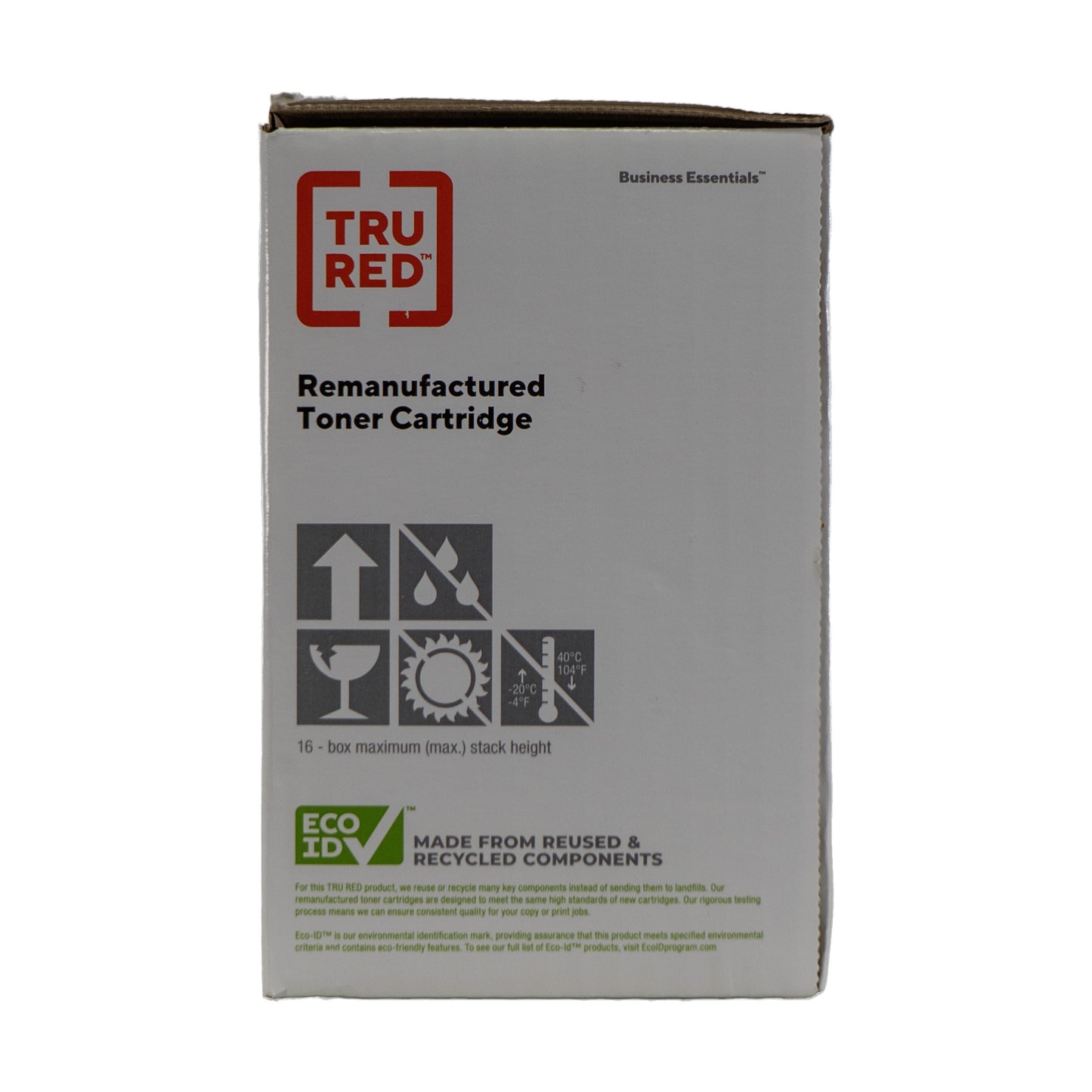 Tru Red Toner Cartridge | Compatible With BROTHER TN460 | Black