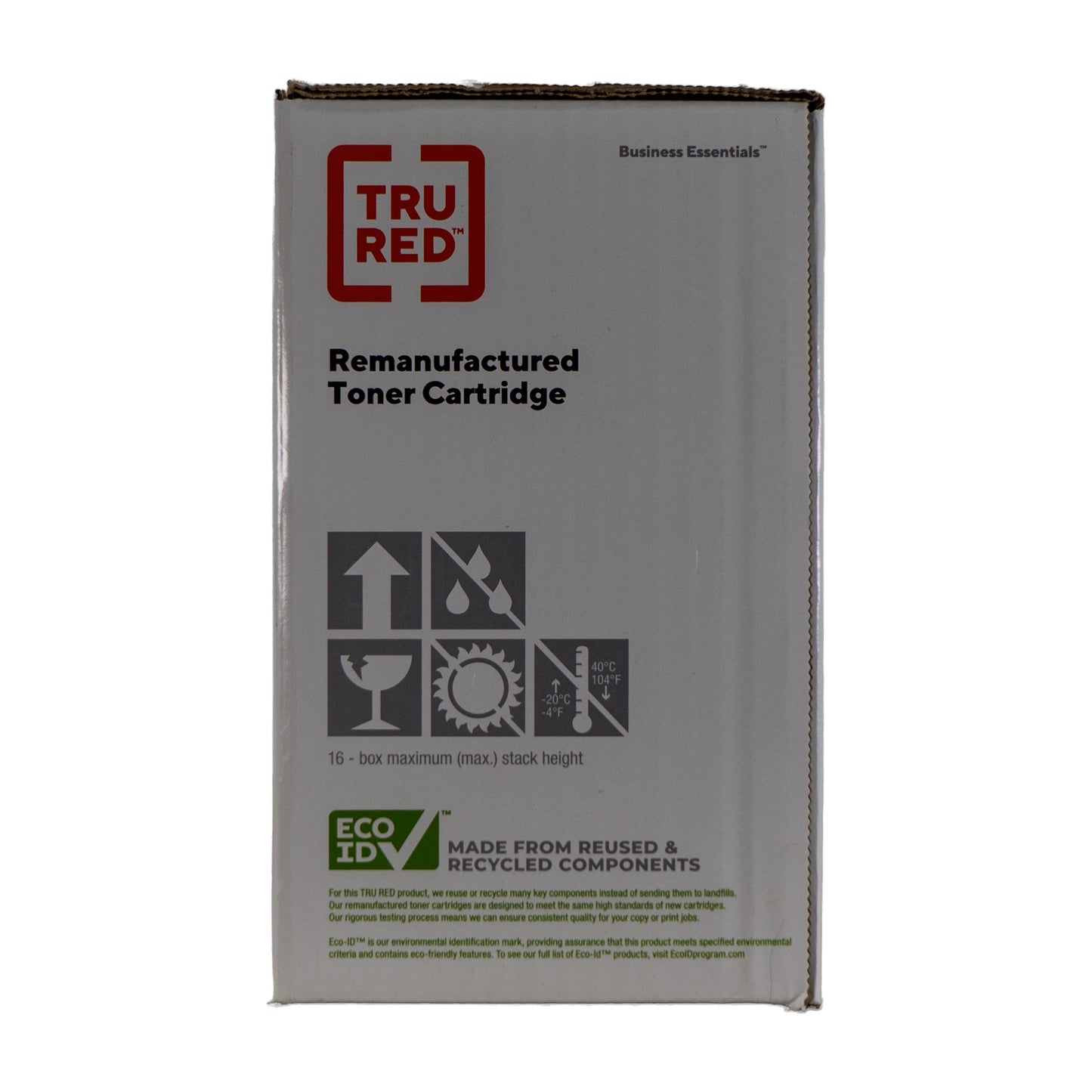 Tru Red Toned Cartridge | 508x | Compatible With HP CF361X, CF362X, CF 363X | Cyan, Magenta, Yellow