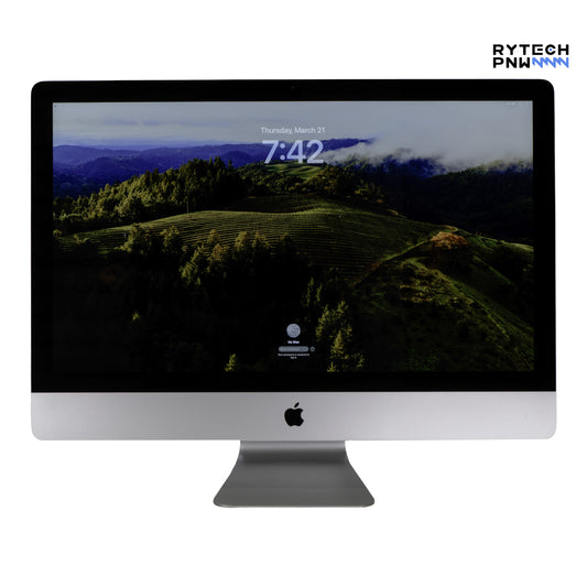 Apple iMac A1419 27" | MacOS Sonoma | Up to i7 | 32 GB | 1 TB SSD