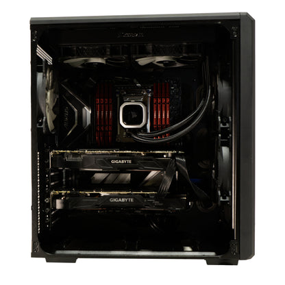 Custom Corsair Gaming PC | Threadripper 16-Core | 64 GB | 1070 8GB x2 | 3 TB | Wi-Fi