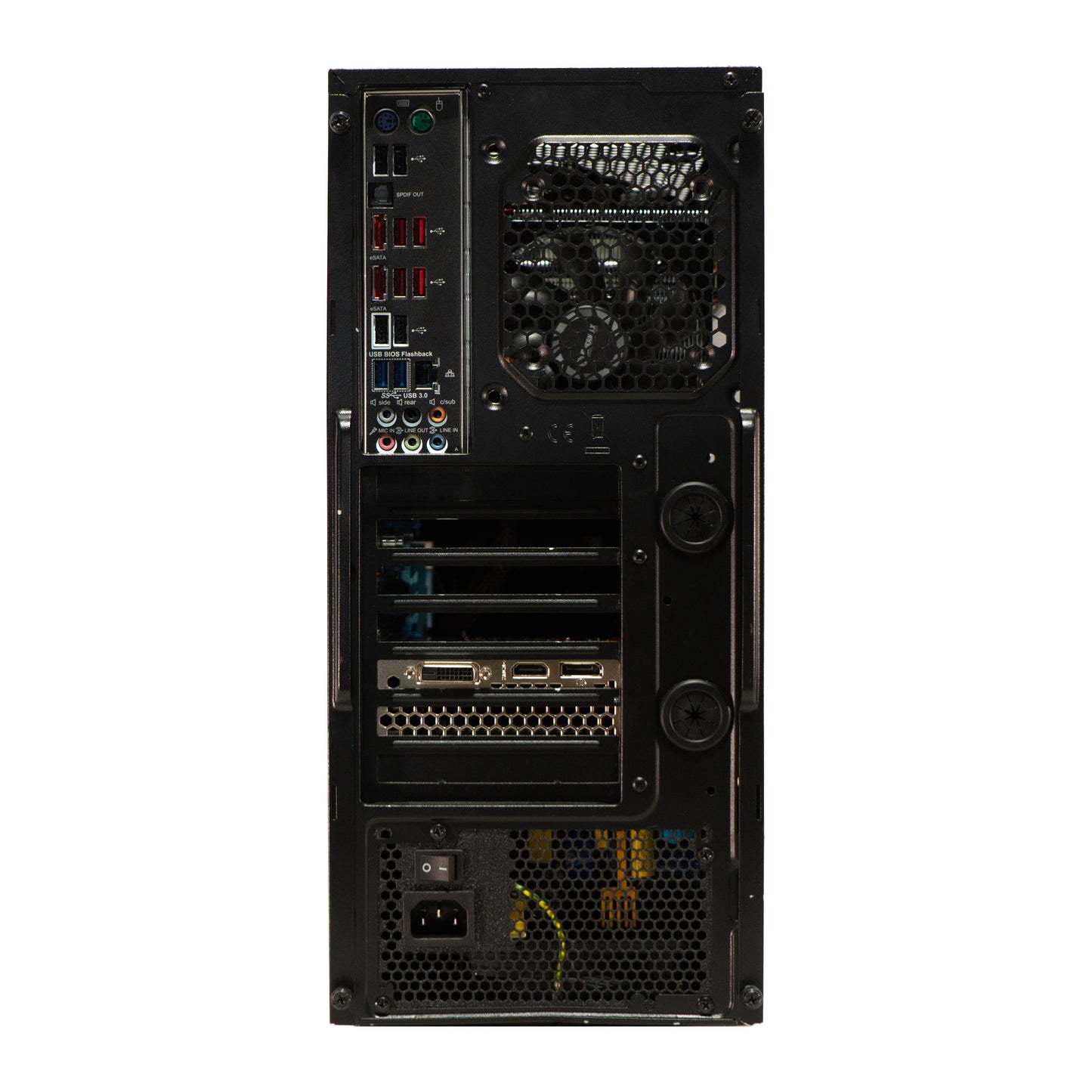 Custom Asus P9X79 Tower | i7-4820K | 32 GB | 1 TB SSD | Wi-Fi | GTX 1660 Super