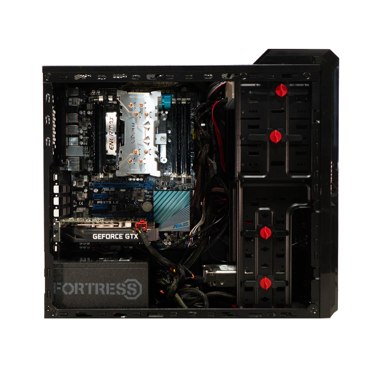 Custom Asus P9X79 Tower | i7-4820K | 32 GB | 1 TB SSD | Wi-Fi | GTX 1660 Super