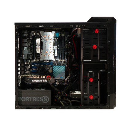 Custom Asus P9X79 Tower | i7-4820K | 32 GB | 1 TB SSD | Wi-Fi | GTX 1660 Super