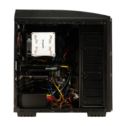 Custom Azza Gaming PC | 16 GB | GTX 550 | 180 GB SSD + 500 GB HDD | Wi-Fi