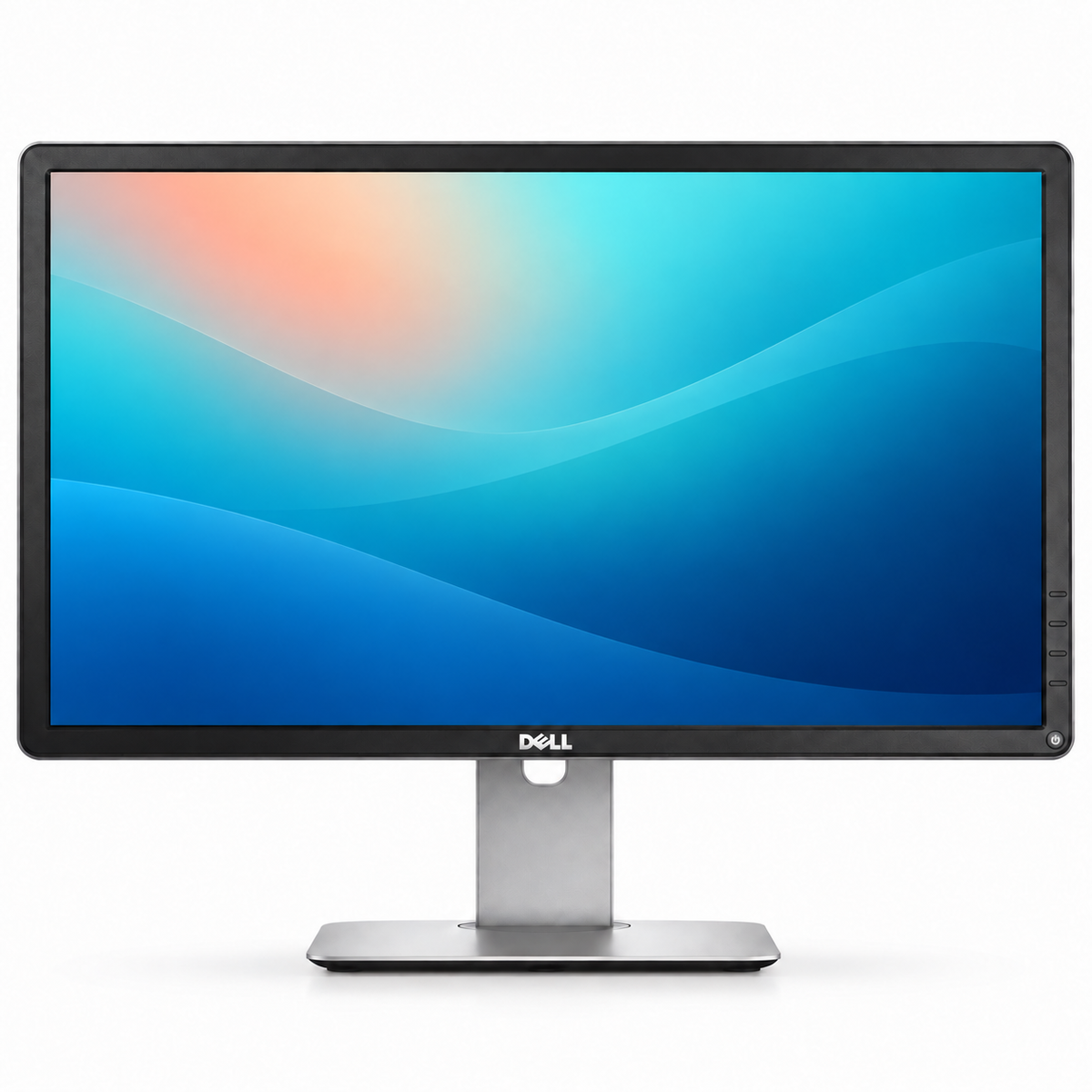 Dell P2314H monitor straight front view