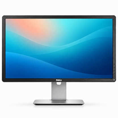 Dell P2314H monitor straight front view