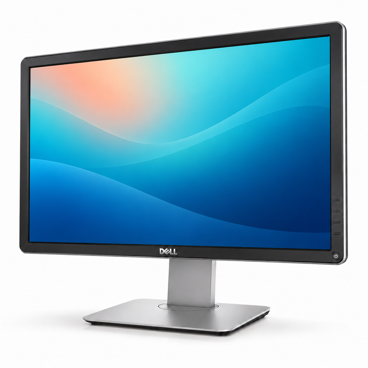 Dell P2314H monitor opposite three-quarter view