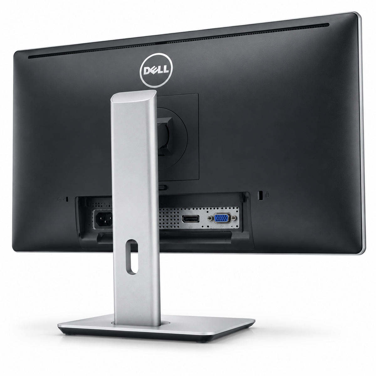Dell P2314H monitor ports and I/O view