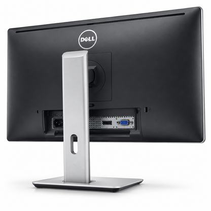 Dell P2314H monitor ports and I/O view